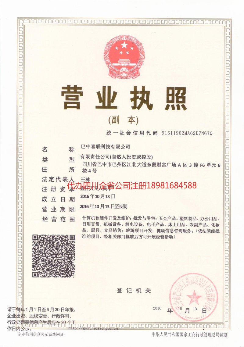 泰兴泰兴喜联科技有限公司